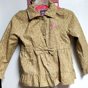 Girl spring jacket